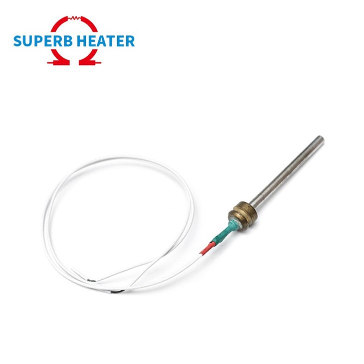 16mm 12/24 V 500W Water SUS304 Cartridges Heater With Thread high quality