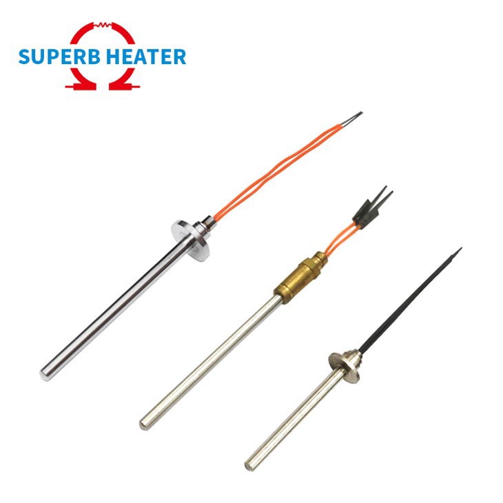 16mm 12/24 V 500W Water SUS304 Cartridges Heater With Thread