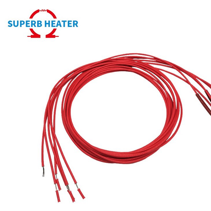 Customized Small Diameter Single End Cartridge Heater For 3D Printer suppliers
