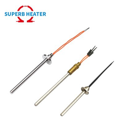 16mm 12/24 V 500W Dŵr SUS304 Gwresogydd Cetris gyda Thread