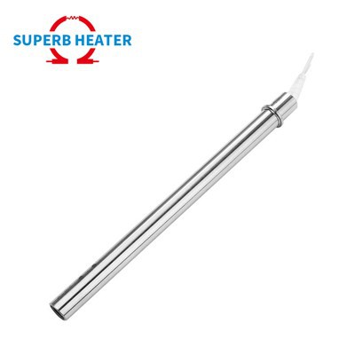 Gwresogydd cetris trochi 220v Rod Trydan Elfen Gwresogi Cetris Dŵr